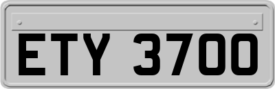 ETY3700