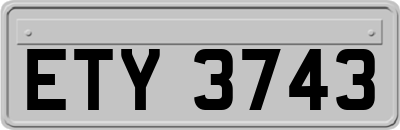 ETY3743