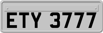 ETY3777