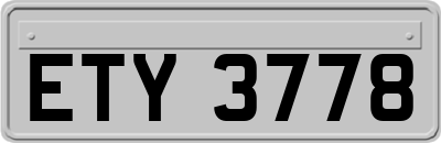 ETY3778