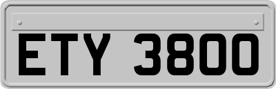 ETY3800