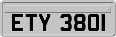 ETY3801