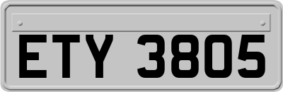 ETY3805