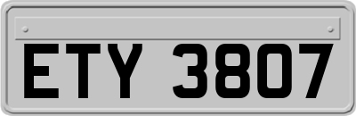 ETY3807