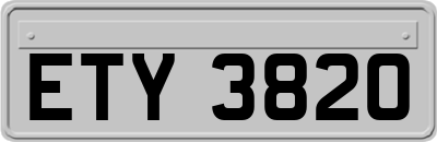 ETY3820