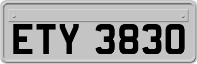 ETY3830