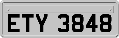 ETY3848