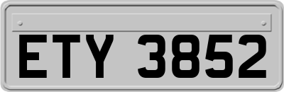 ETY3852