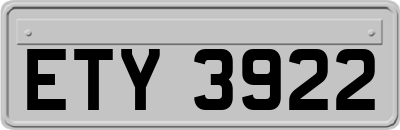 ETY3922