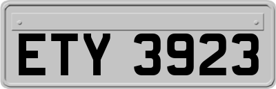 ETY3923