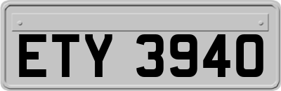 ETY3940