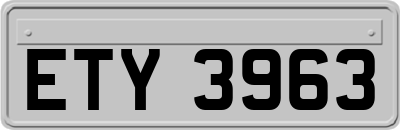 ETY3963
