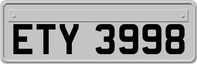 ETY3998