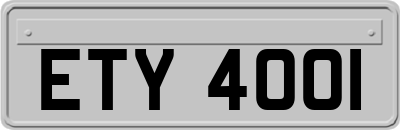 ETY4001