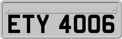 ETY4006
