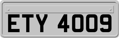 ETY4009