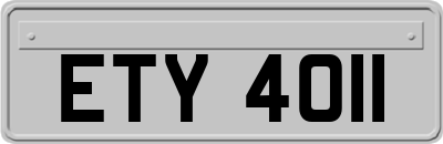 ETY4011