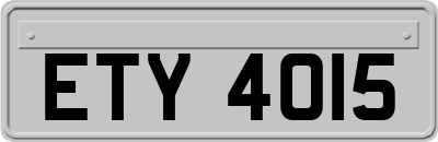ETY4015