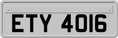 ETY4016