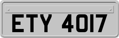ETY4017