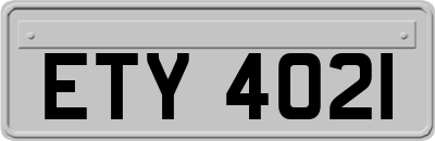 ETY4021