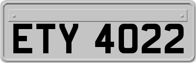 ETY4022