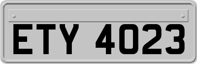 ETY4023