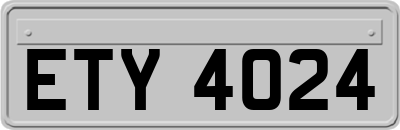 ETY4024