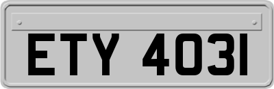ETY4031