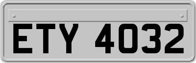 ETY4032