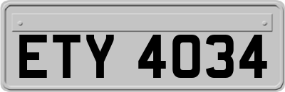 ETY4034