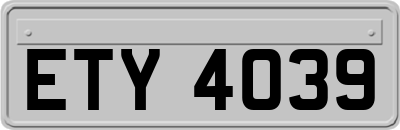 ETY4039