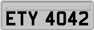 ETY4042