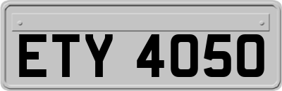 ETY4050