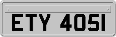ETY4051
