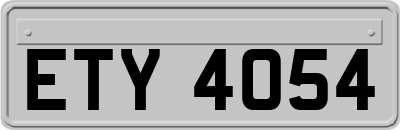 ETY4054