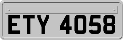 ETY4058