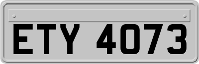 ETY4073
