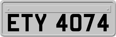 ETY4074