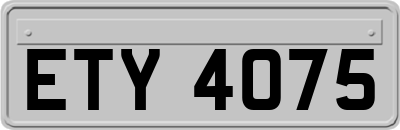 ETY4075