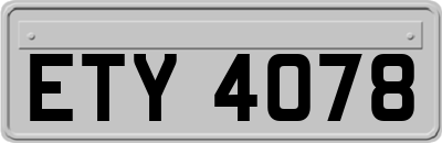 ETY4078