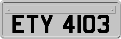 ETY4103