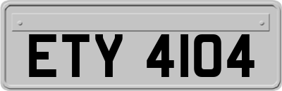 ETY4104