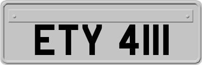 ETY4111