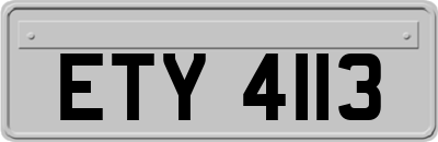 ETY4113