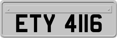 ETY4116