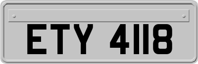 ETY4118