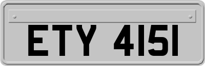 ETY4151