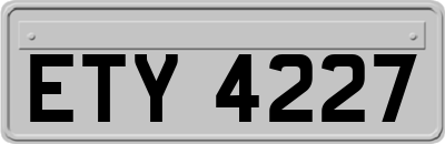 ETY4227