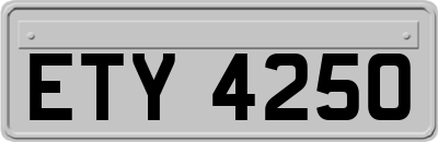 ETY4250
